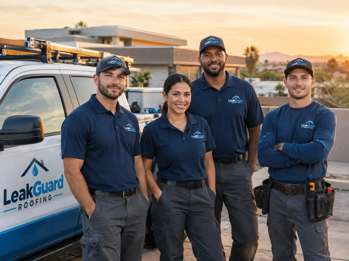 Flat Roof Leak Repair company in San Jose, CA